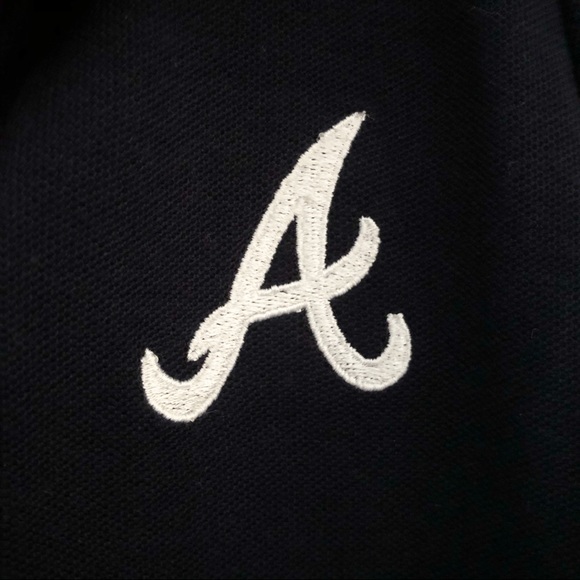 Majestic Toddler Girl 2T Atlanta Braves Polo Dress - Picture 3 of 8